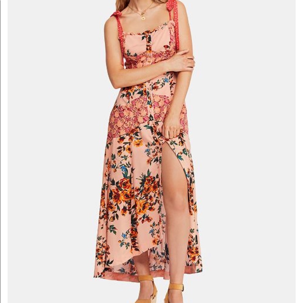 Free People Lover Boy Maxi Dress